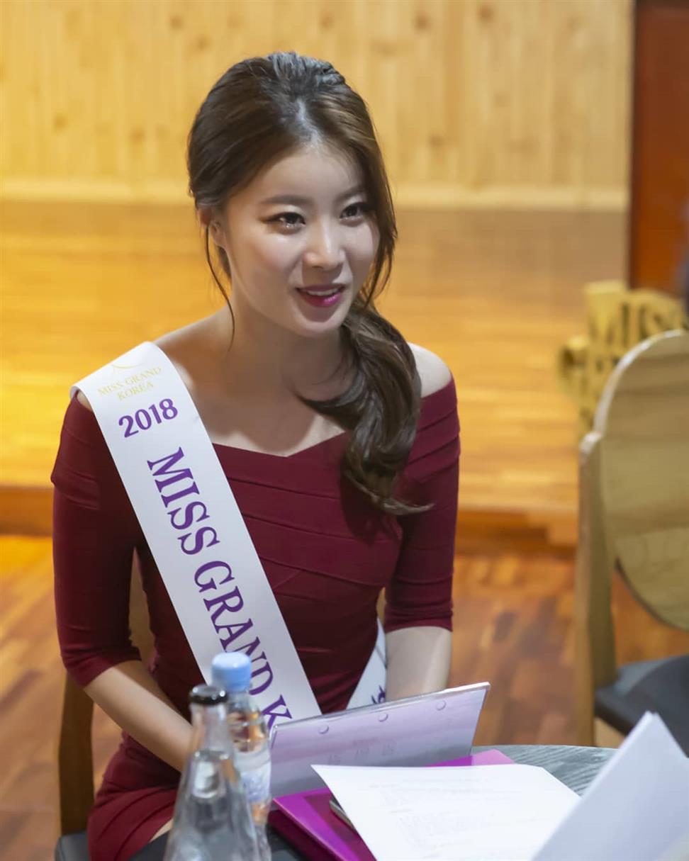 Miss Grand Korea 2018 Top 5 Hot Picks by Angelopedia